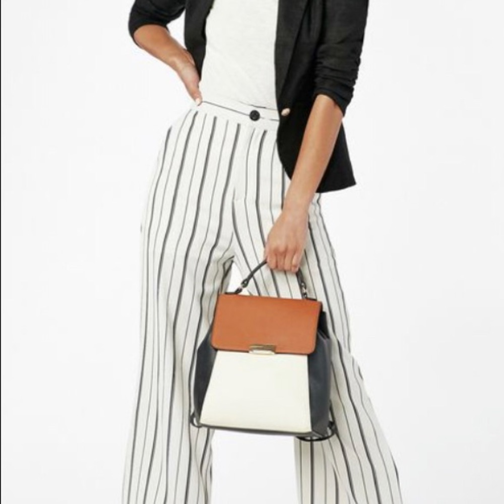 Emory Park high waisted wide legged pants